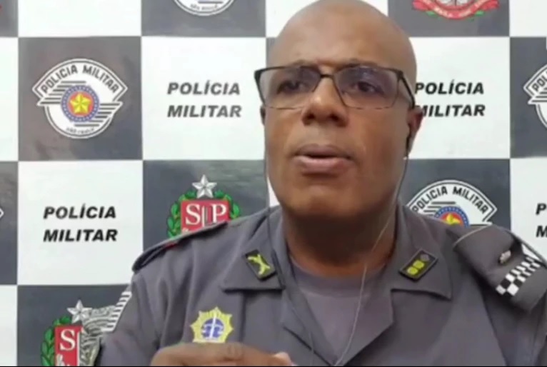 O oficial coordena o Programa de Combate ao Racismo da PM de São Paulo e participava do Curso de Segurança Multidimensional nas Fronteiras