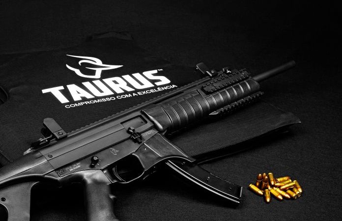 A nova carabina CT9 calibre 9 mm da Taurus é ideal para a prática de tiro esportivo
