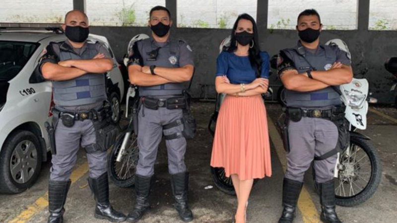 A emenda vai garantir verba de R$100 mil para aquisição de equipamentos para o 23º BPMI, sediado em Guaratinguetá