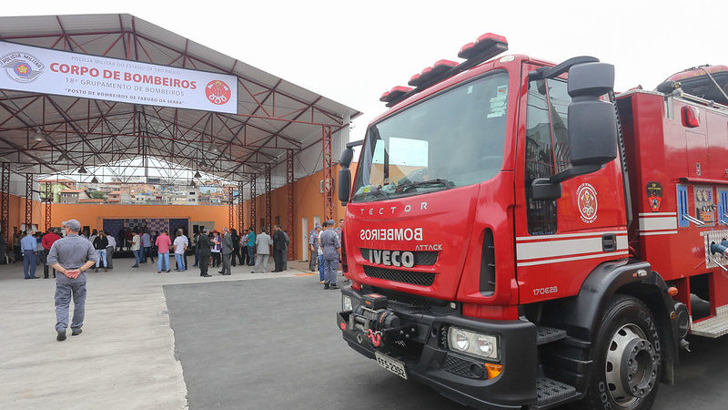 O montante será investido em obras, equipamentos, veículos ou demais necessidades da corporação