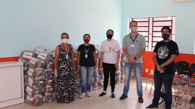 A iniciativa foi realizada pelo Comitê de Prevenção ao COVID-19 da Taurus, que se dedica a proteção dos funcionários, familiares e sociedade