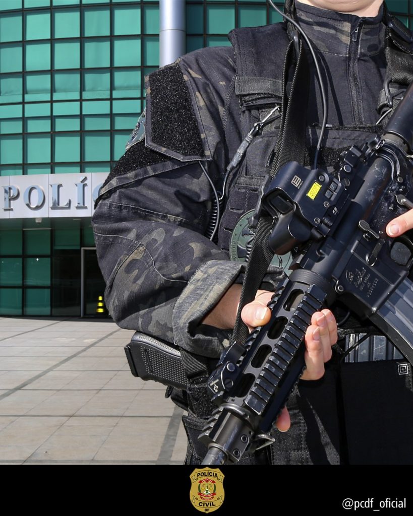 Para o procurador-geral da República, Augusto Aras, a lei usurpou a competência privativa da União para organizar e manter a PCDF