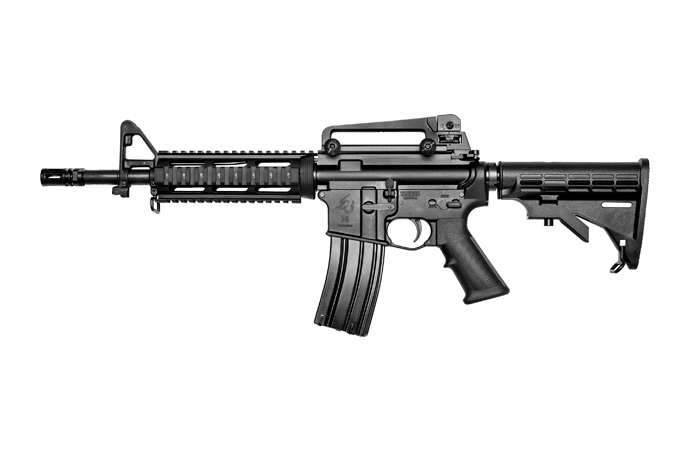 Os fuzis T4 calibre 5,56 e 550 e as pistolas 9mm PT92 vão para as Forças Armadas de um país da África Subsaariana