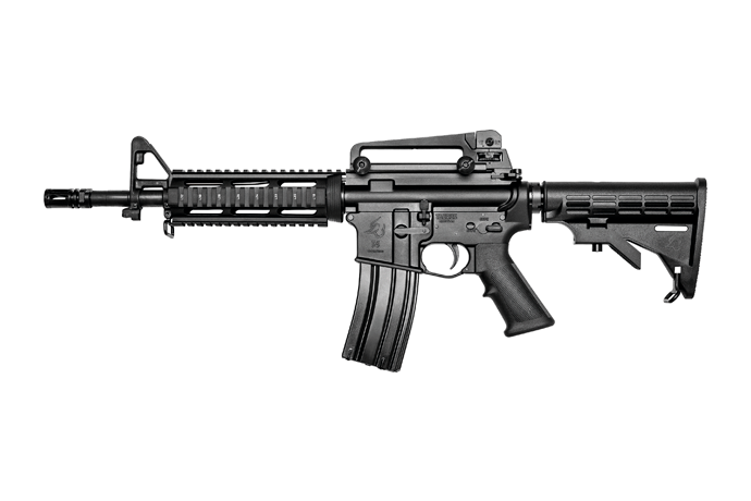 Os fuzis T4 calibre 5,56 e 550 e as pistolas 9mm PT92 vão para as Forças Armadas de um país da África Subsaariana