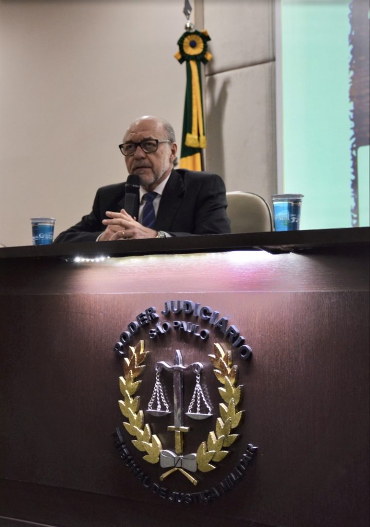 Ele assume como juiz da Corte castrense em decorrência da aposentadoria do Dr Paulo Antonio Prazak