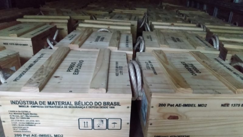 A entrega, realizada no último dia 30, estava previstas no Termo de Execução Descentralizada entre o Comando Logístico do Exército e a Imbel