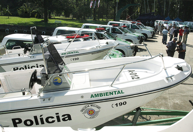 As polícias militares, civis, Federal, corpos de bombeiros militares e as guardas portuárias vão integrar o Sistema Nacional do Meio Ambiente