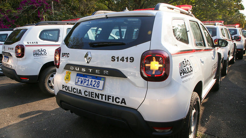Investimento para aquisição dos veículos foi superior a R$ 10,9 milhões; iniciativa faz parte de um programa de renovação da frota das polícias em todo o Estado
