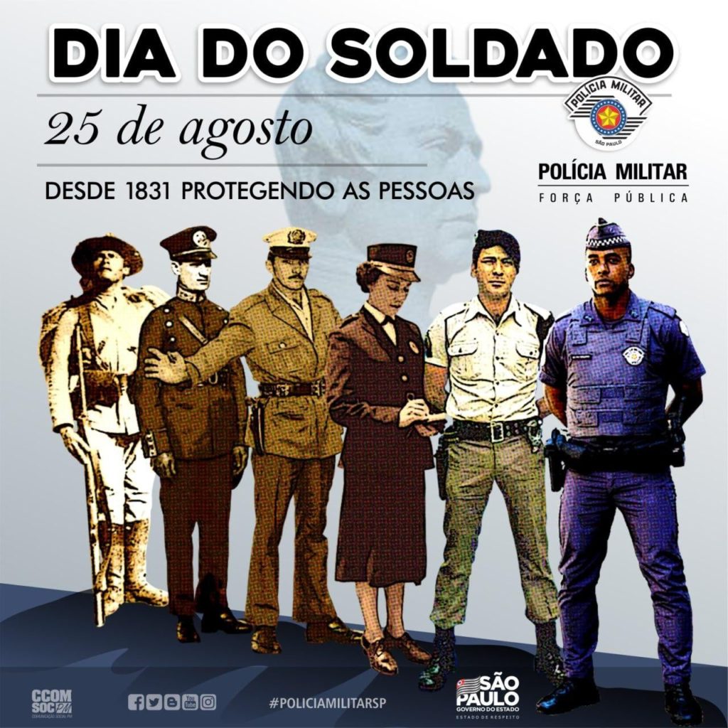 O Dia do Soldado nasceu em homenagem ao nascimento, em 25 de agosto de 1803, do Luís Alves de Lima e Silva, o Duque de Caxias