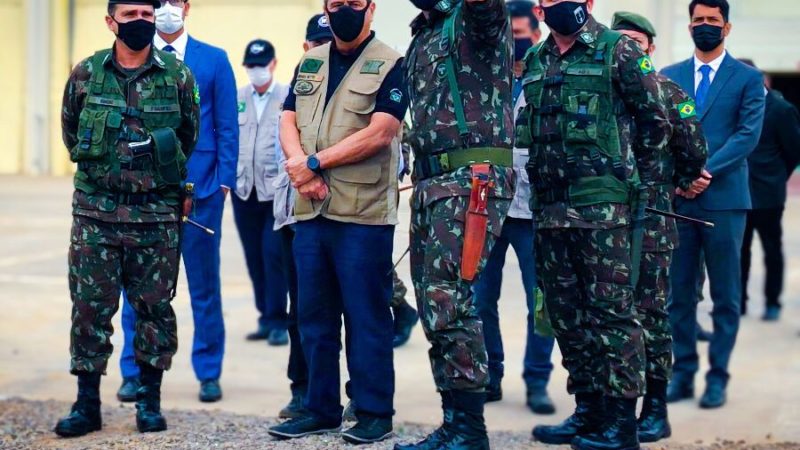 As atividades terão continuidade no Campo de Instrução de São Borja em Rosário do Sul/RS até 1º de outubro de 2021