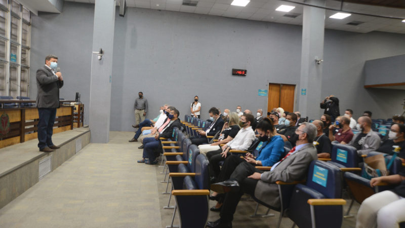 Atividade contou com participação de sindicatos e associações das polícias Militar, Civil, Penal e Técnico-Científica