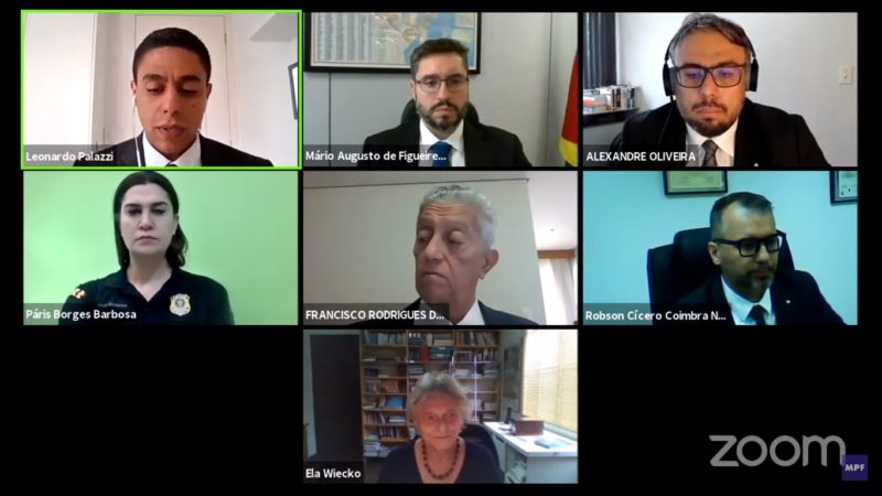 O webinário ocorreu nesta terça-feira (26), com transmissão ao vivo pelo YouTube,