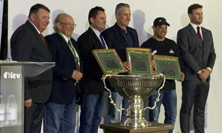 Competição foi promovida pela Confederação Brasileira de Caça e Tiro (CBCT), com o apoio da Companhia Brasileira de Cartuchos (CBC)