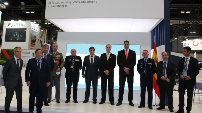 As empresas vão desenvolver soluções conjuntas atendam às necessidades das Forças Armadas do Brasil, Espanha e outros países aliados
