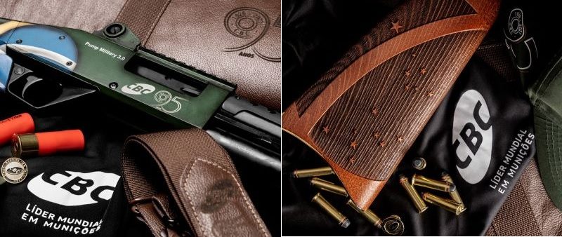 A PUMP Military 3.0 e a carabina PUMA acabam de ganhar, respectivamente, versão com exclusiva pintura e trabalho artesanal