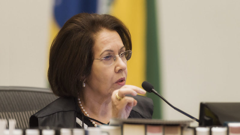 A relatora do habeas corpus, ministra Laurita Vaz, afirmou que as provas não são suficientes para justificar a condenação (Foto: Sergio Amaral/STJ)