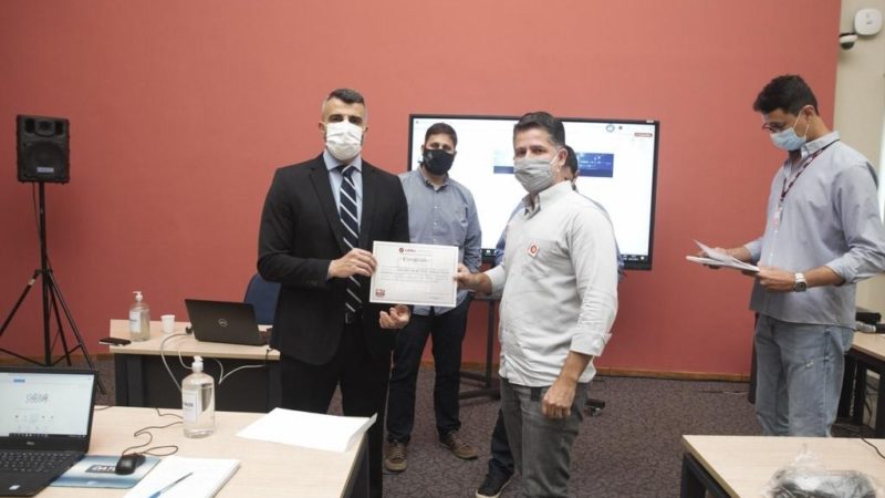 Foram capacitados 12 agentes selecionados e indicados pela Secretaria de Estado de Polícia Militar (SEPM).