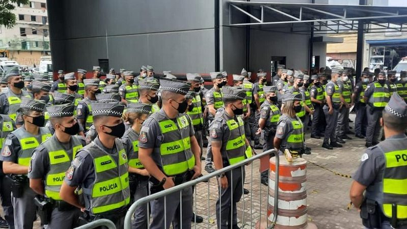 Cerca de 300 policiais estarão mobilizados para coibir crimes, como furtos e roubos, no centro da Capital