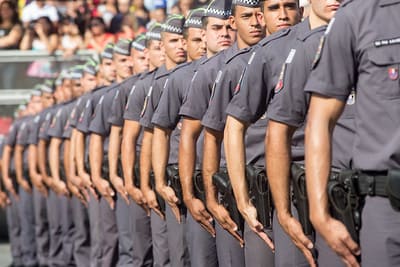 Os soldados iniciarão o Curso Superior Técnico de Polícia Ostensiva e Preservação da Ordem Pública