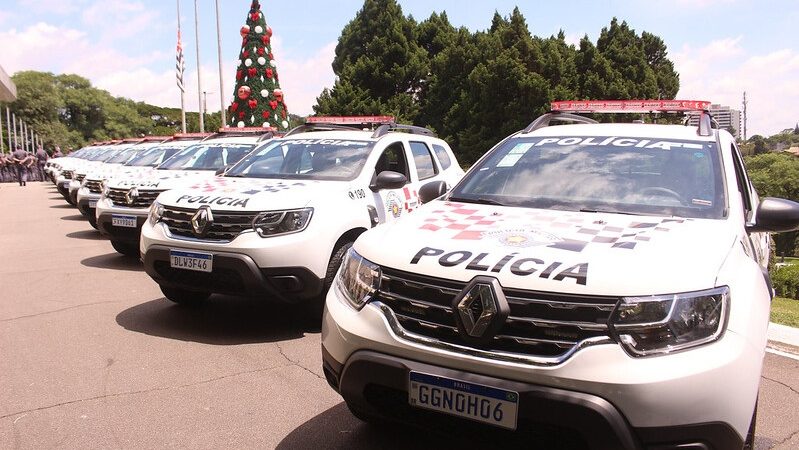 Foram investidos R$84 milhões para a aquisição de 875 novas viaturas para a Polícia Militar