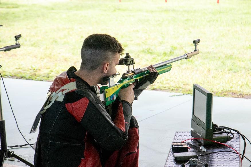 A Carabina 3 Posições passa a ser executada em 3 segmentos de 20 tiros cada e não mais 40