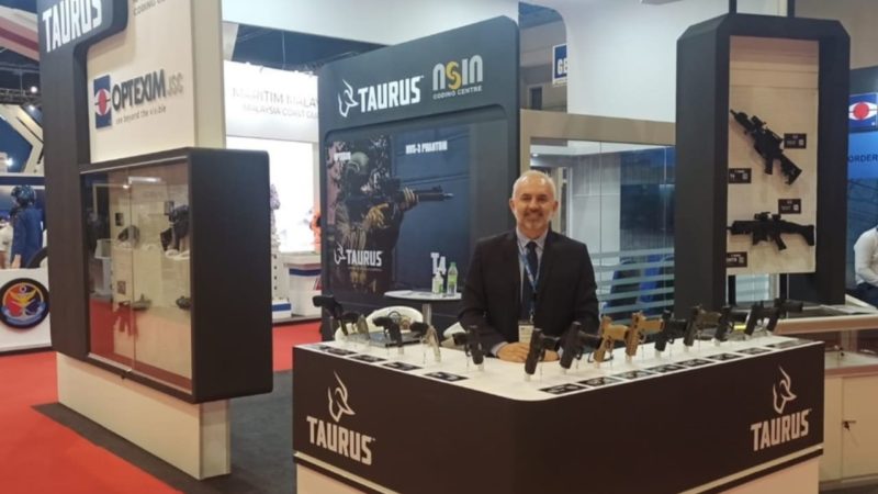 De 28 a 31 de março, a Taurus irá expor seus produtos na 17ª edição da Exposição e Conferência do Serviço de Defesa da Ásia (DSA 2022),