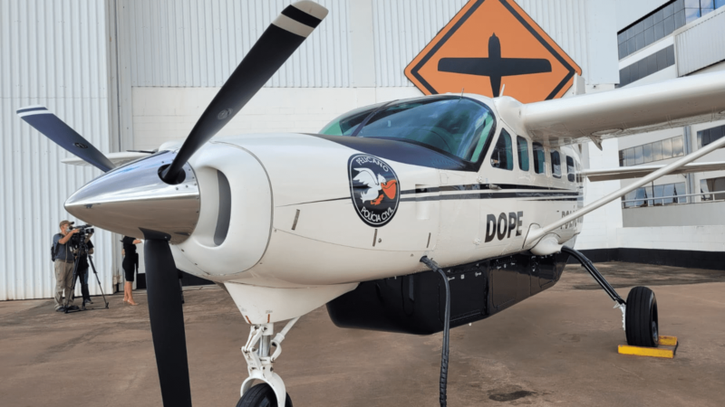 Instituição ainda prepara dois helicópteros Esquilo para serem incorporados à frota estadual frutos de apreensão.