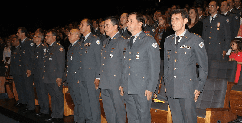 A Polícia Militar formou, na manhã de quinta-feira (24), 92 capitães no Curso de Aperfeiçoamento de Oficiais (CAO)