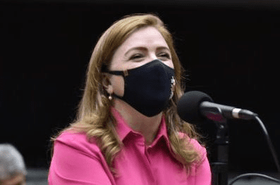 Deputada Leandre, autora do projeto de lei Fonte: Agência Câmara de Notícias