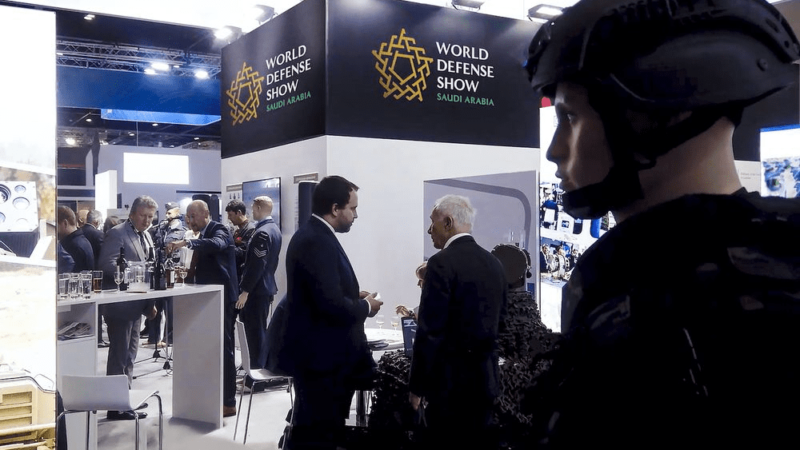 A Imbel participou da World Defense Show, na Arábia Saudita, uma das maiores feiras globais do setor