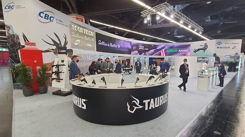 A Taurus participou como expositora da IWA Outdoor Classics 2022, rrealizasa na cidade de Nuremberg, na Alemanha entre os dias 3 e 6 de março.