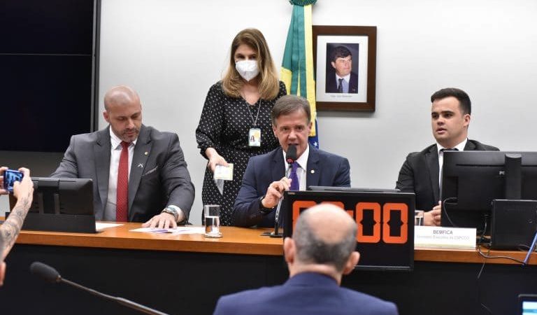 comissão segurança